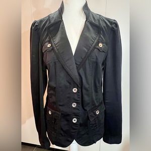 Elegant Black Women's Blazer